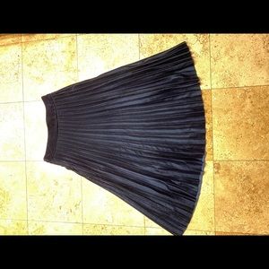 Sezane Dino midi skirt